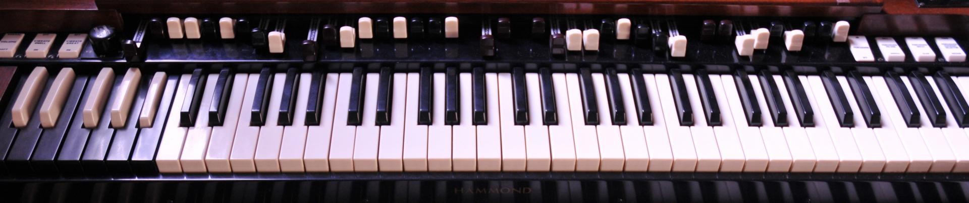 L'orgue Hammond à roues phoniques avec Thierry Smets